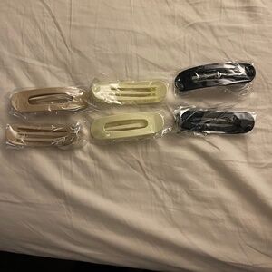 NEW hair clips